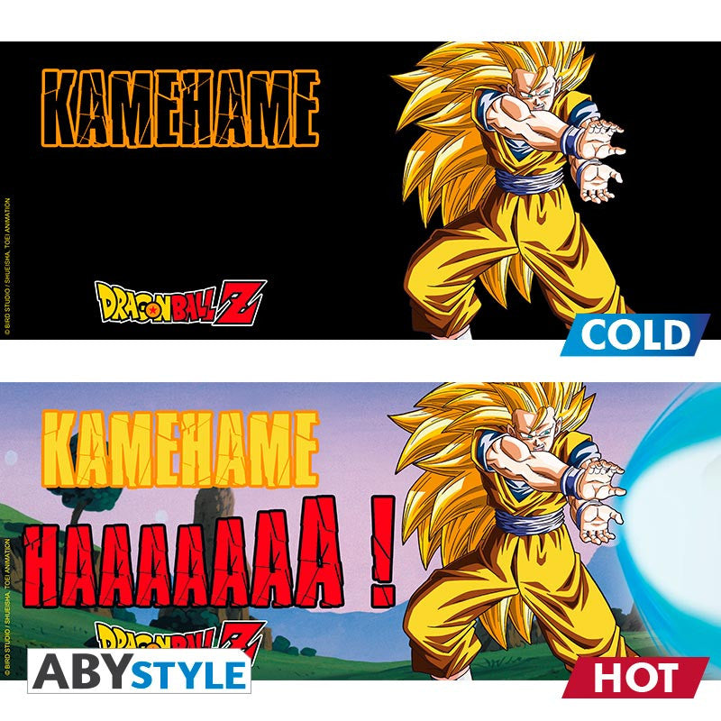 DRAGON BALL Z - Kamehameha - Mug Heat Change 460ml