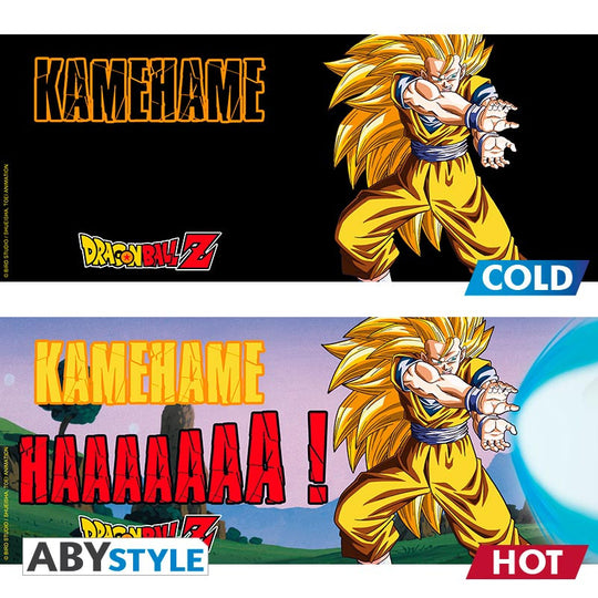 DRAGON BALL Z - Kamehameha - Mug Heat Change 460ml