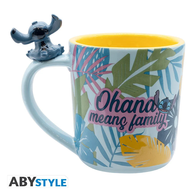 LILO & STITCH - Stitch Hawaïen - 3D Mug 460ml