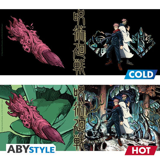 JUJUTSU KAISEN - Itadori & Sukuna - Mug Heat Change 460ml