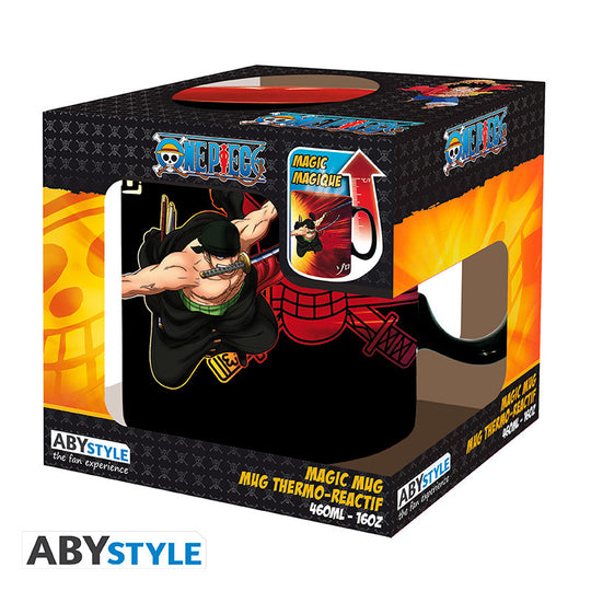 ONE PIECE - Zoro & Sanji - Mug Heat Change 460ml