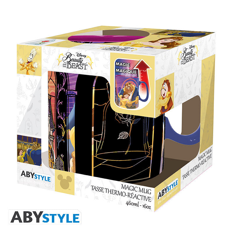 DISNEY - Beauty and the Beast - Mug Heat Change 460ml