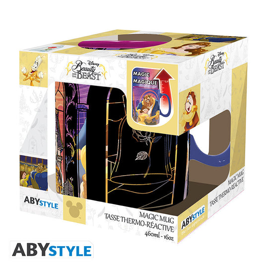 DISNEY - Beauty and the Beast - Mug Heat Change 460ml