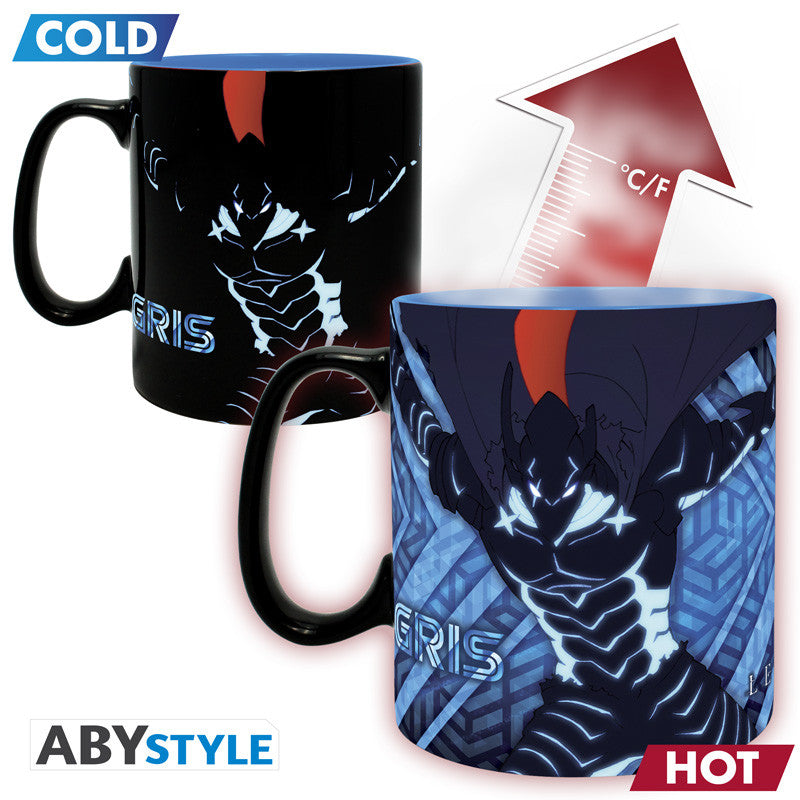 SOLO LEVELING - Jinwoo & Igris - Mug Heat Change 460ml