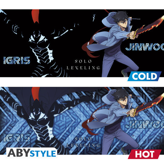 SOLO LEVELING - Jinwoo & Igris - Mug Heat Change 460ml