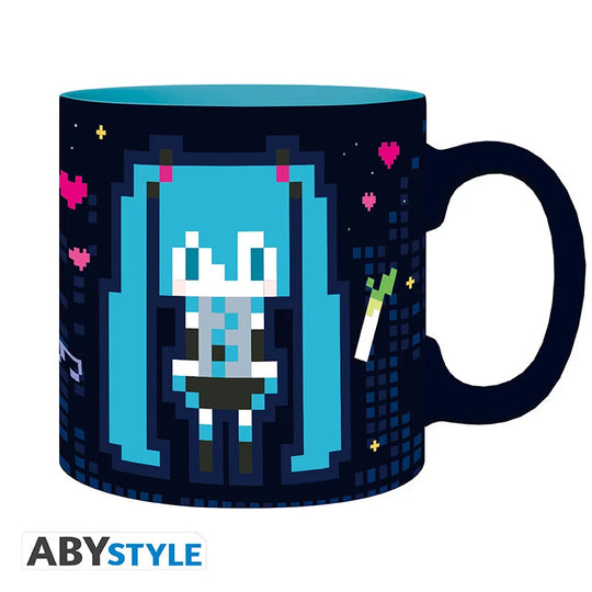 HATSUNE MIKU - Miku Pixel Art - Mug 600ml