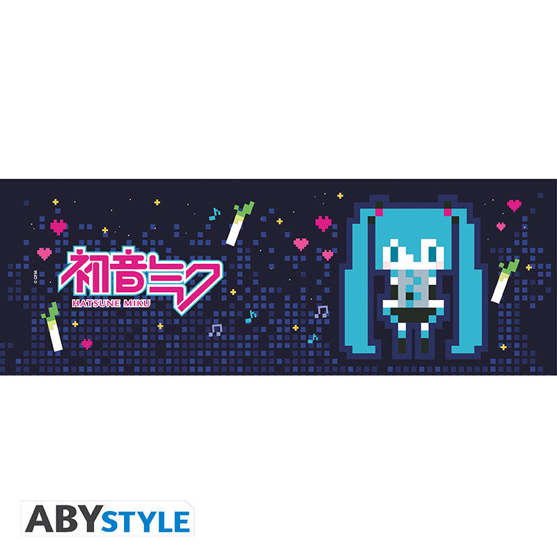 HATSUNE MIKU - Miku Pixel Art - Mug 600ml
