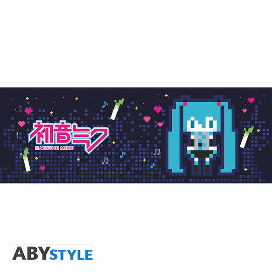 HATSUNE MIKU - Miku Pixel Art - Mug 600ml