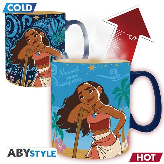 DISNEY - Moana & Friends - Mug Heat Change 460ml