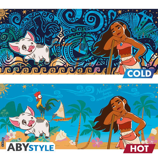 DISNEY - Moana & Friends - Mug Heat Change 460ml
