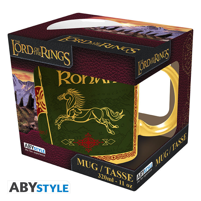 LORD OF THE RINGS - Rohan - Mug 320ml