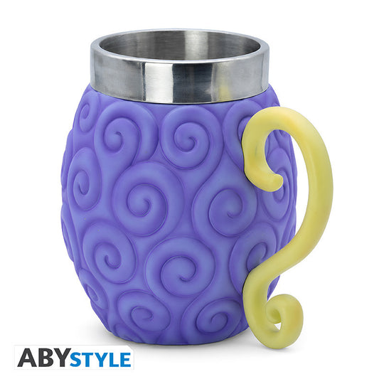 ONE PIECE - Gum-Gum Demon Fruit - Tankard 400ml