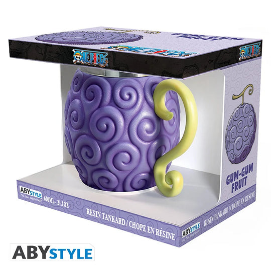 ONE PIECE - Gum-Gum Demon Fruit - Tankard 400ml