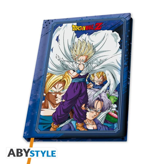 DRAGON BALL Z - Group Arc Cell - Notebook A5