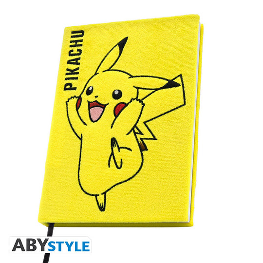 POKEMON - Pikachu Plush - Notebook A5 Premium