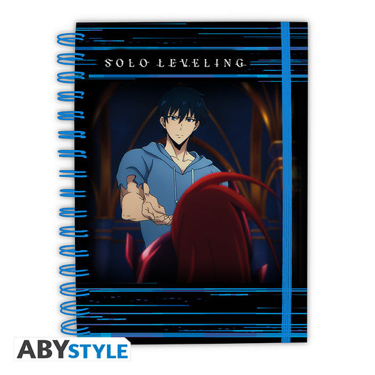 SOLO LEVELING - Jinwoo Arise - Notebook A5