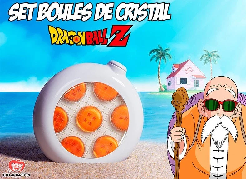 DRAGON BALL - Dragon Balls Replica in a Metal Box