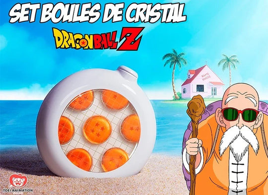 DRAGON BALL - Dragon Balls Replica in a Metal Box