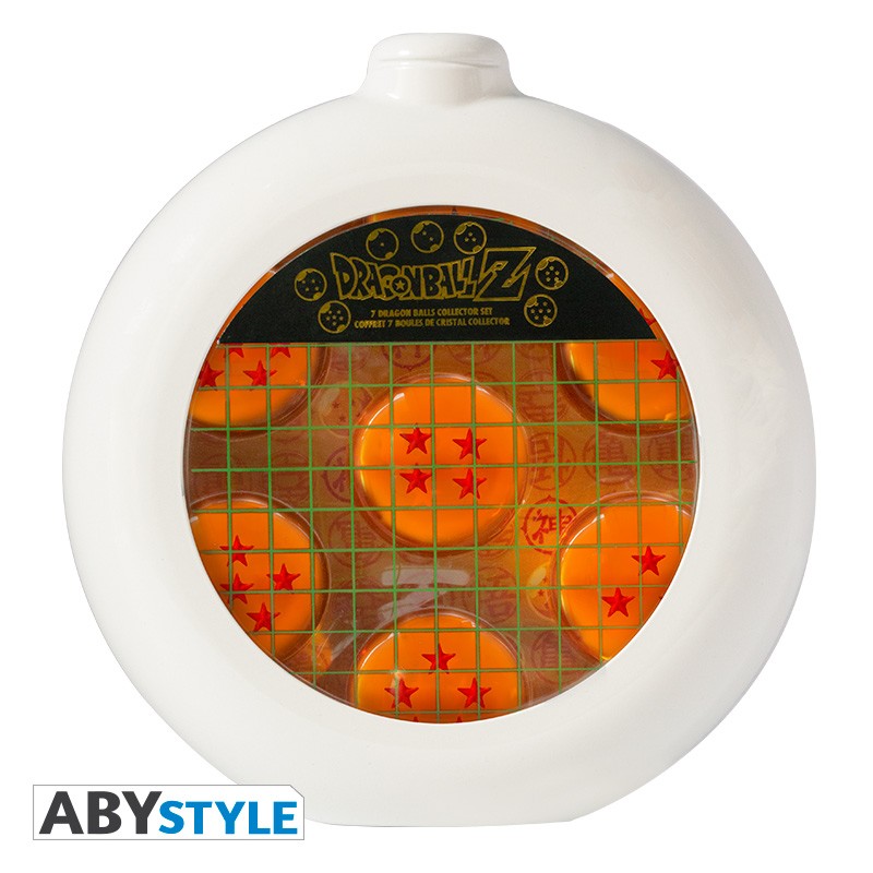 DRAGON BALL - Dragon Balls Replica in a Metal Box