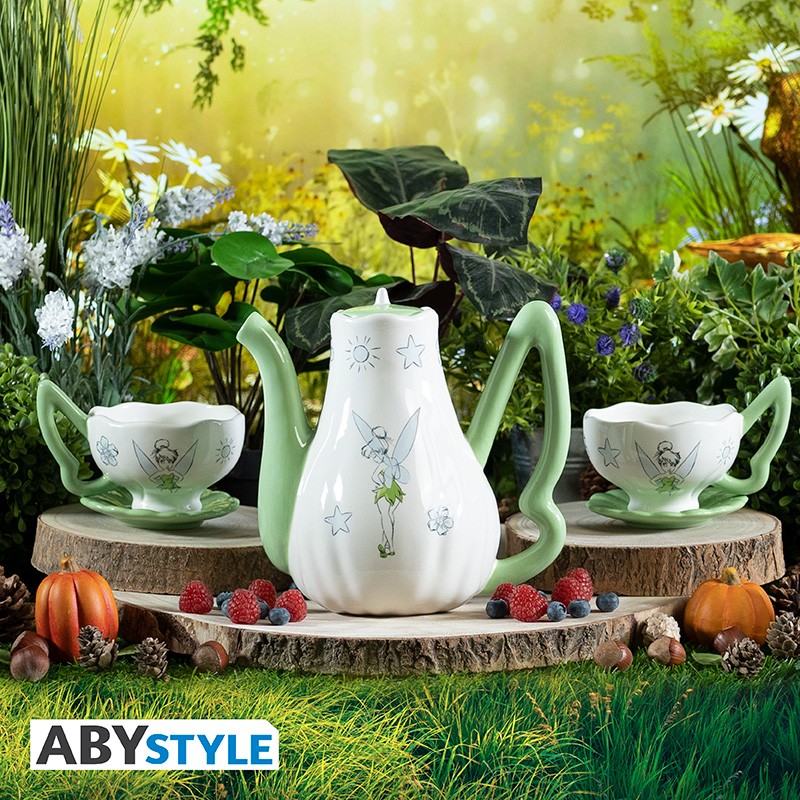 PETER PAN - TINKER BELL - Teapot 1200ml + cup 200ml
