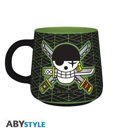 ONE PIECE - Zoro - Set Petit Déjeuner Mug + Bol