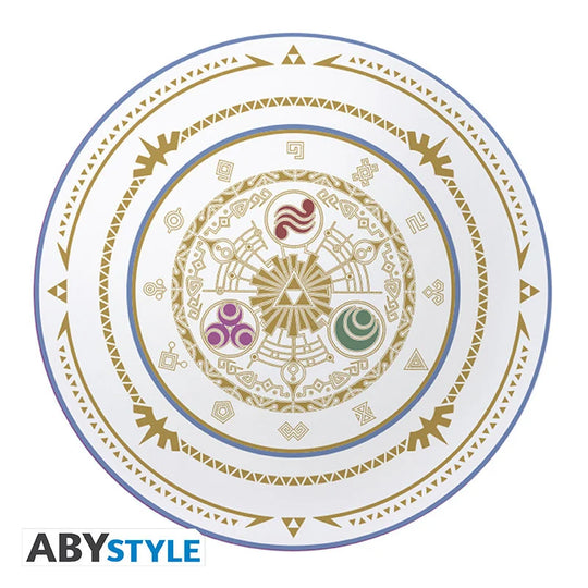 THE LEGEND OF ZELDA - Hyrule's Legends - Set of 4 Plates 21cm