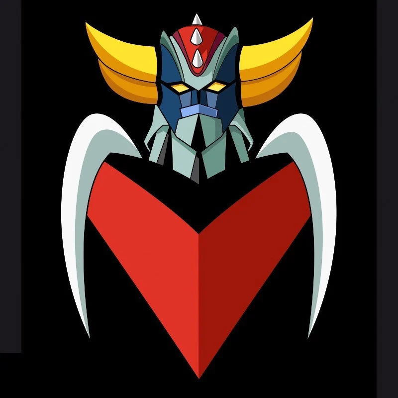 GRENDIZER - T-Shirt Grendizer's Bust (S)
