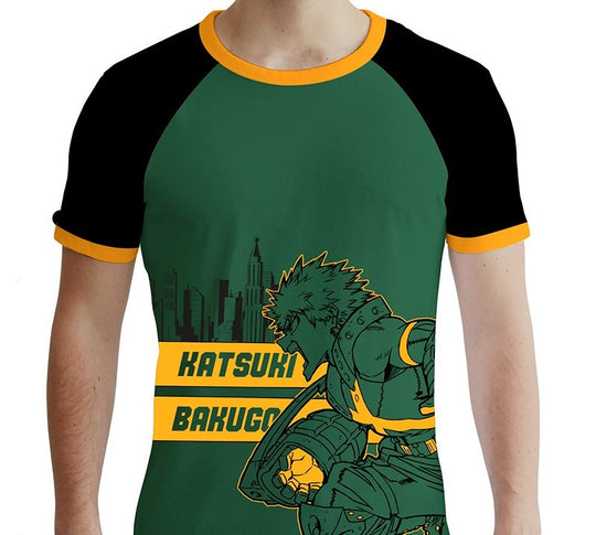 MY HERO ACADEMIA - Bakugo - Men's T-Shirt - (S)