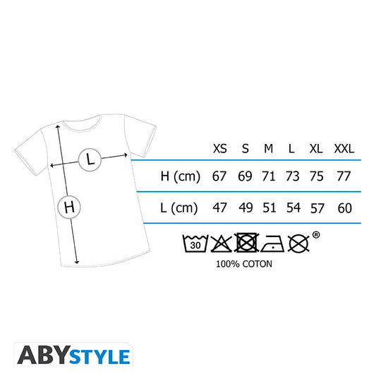 CHAINSAW MAN - T-Shirt Group Unisex black (XS)