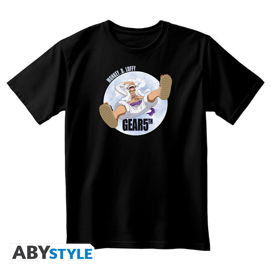 ONE PIECE - T-Shirt Gear 5Th Unisex black (L)