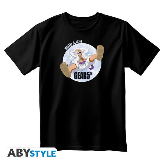 ONE PIECE - T-Shirt Gear 5Th Unisex black (S)