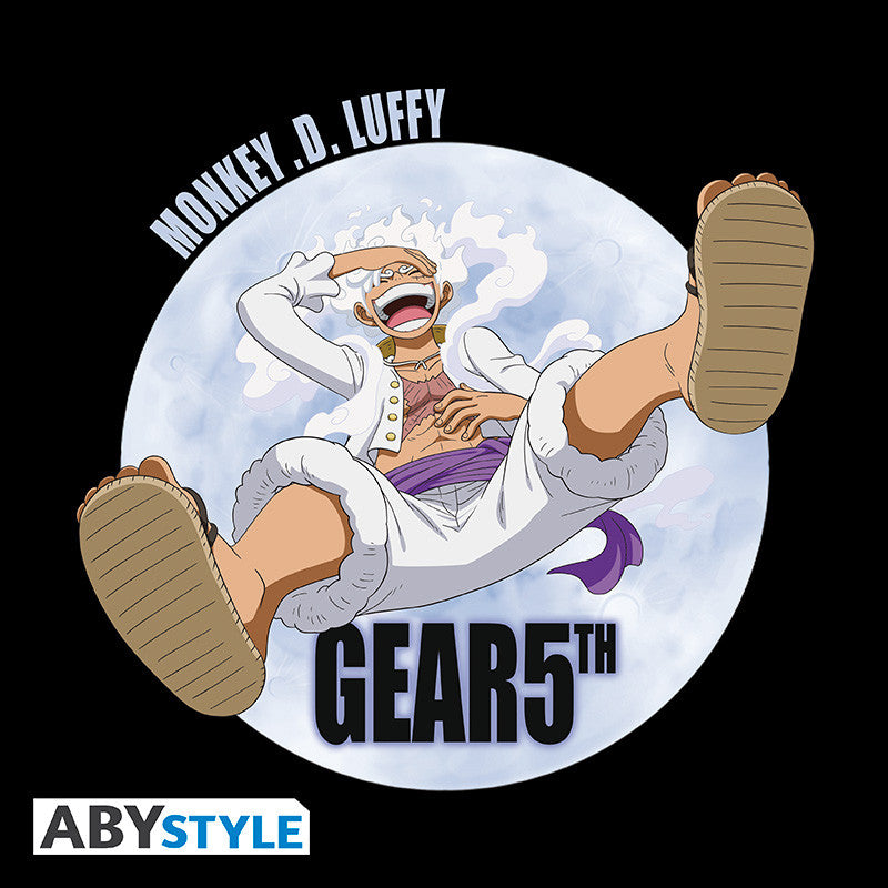 ONE PIECE - T-Shirt Gear 5Th Unisex black (L)