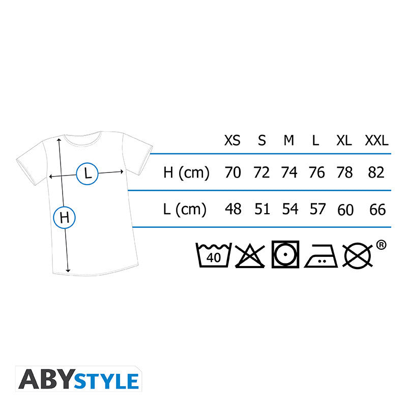 ATTACK ON TITAN - T-Shirt Scout Legion Unisex black (XS)