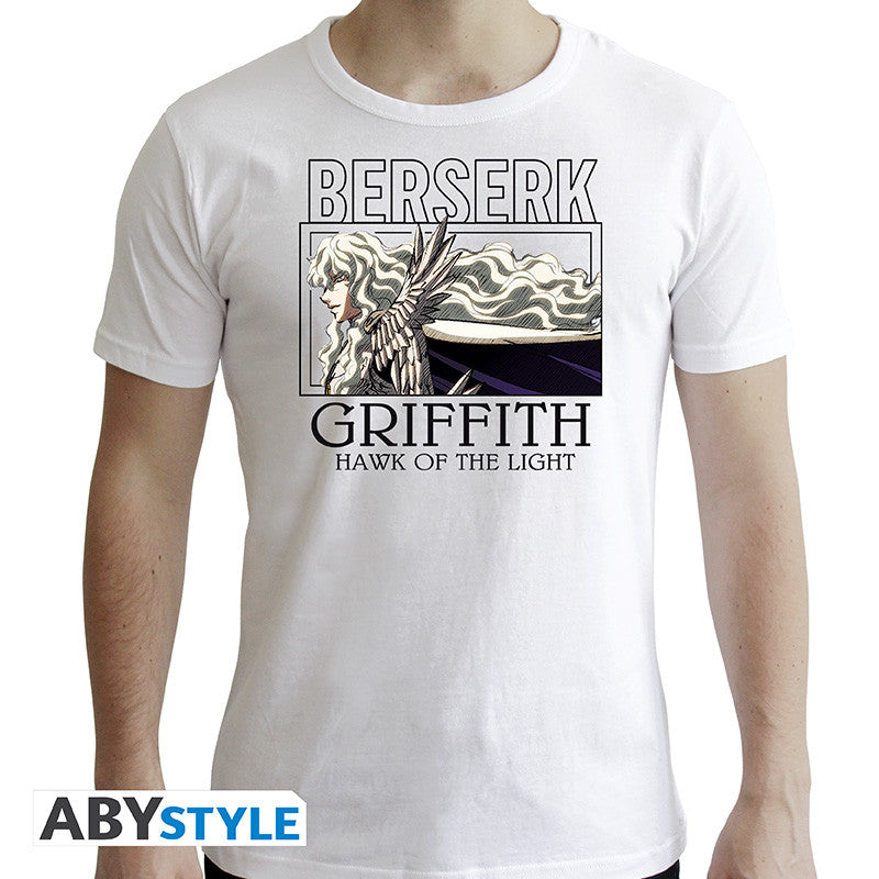 BERSERK - T-Shirt Griffith Unisex White (XXL)