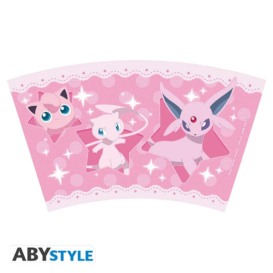 POKEMON - Espeon & Friends - Cup with Straw 470ml