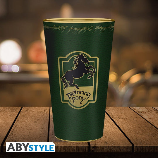 LORD OF THE RINGS - Glass XXL 400ml - Poney Fringant
