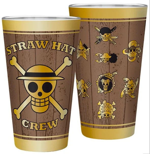 ONE PIECE - Skulls - XXL Glass 400ml
