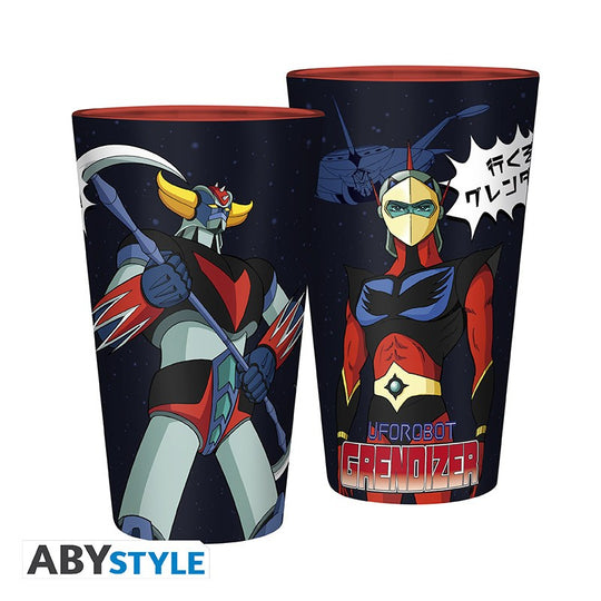 GRENDIZER - Goldorak & Actarus - XXL Glass 400ml