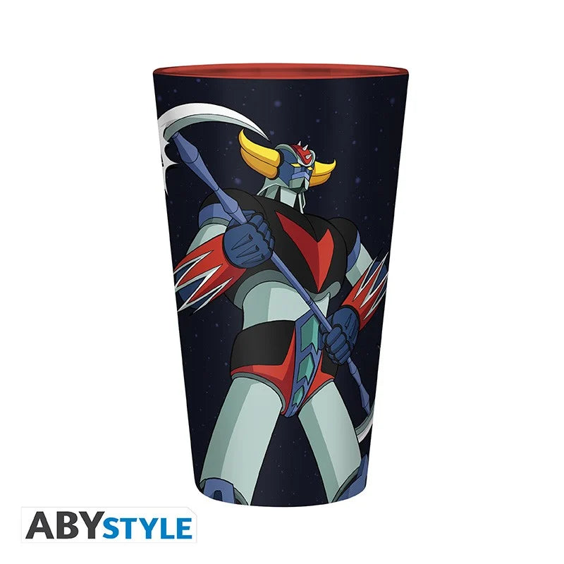 GRENDIZER - Goldorak & Actarus - XXL Glass 400ml