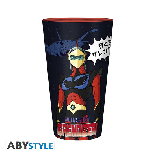 GRENDIZER - Goldorak & Actarus - XXL Glass 400ml