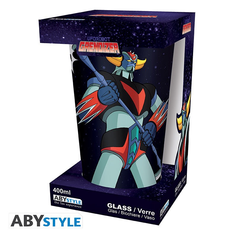 GRENDIZER - Goldorak & Actarus - XXL Glass 400ml