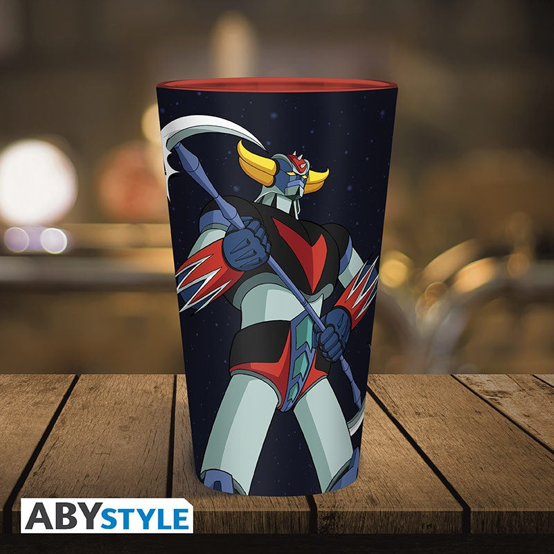 GRENDIZER - Goldorak & Actarus - XXL Glass 400ml