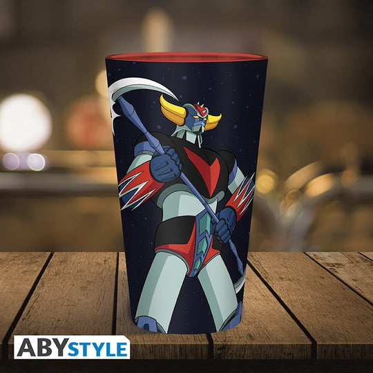 GRENDIZER - Goldorak & Actarus - XXL Glass 400ml