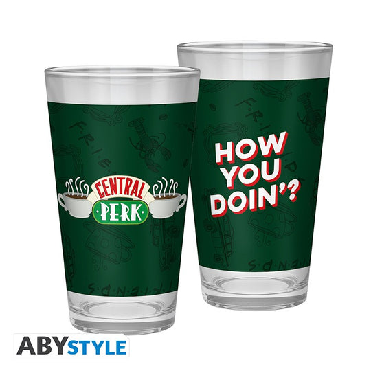 FRIENDS - Central Perk - XXL Glass 400ml