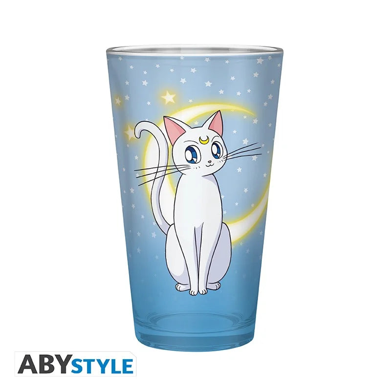 SAILOR MOON - Luna & Artemis - XXL Glass 400ml