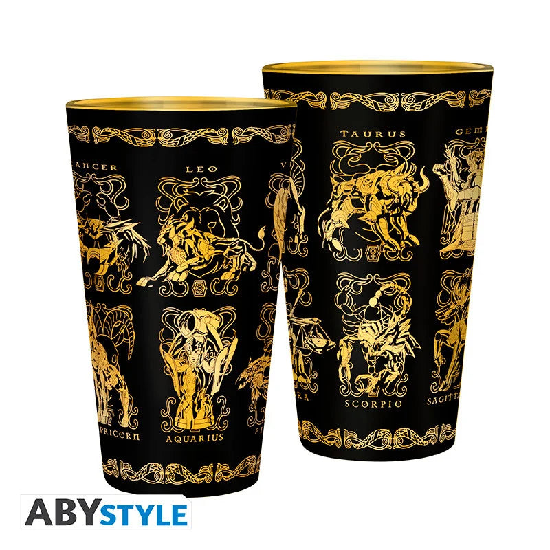 SAINT SEIYA - Golden armor - Premium XXL Glass 400ml