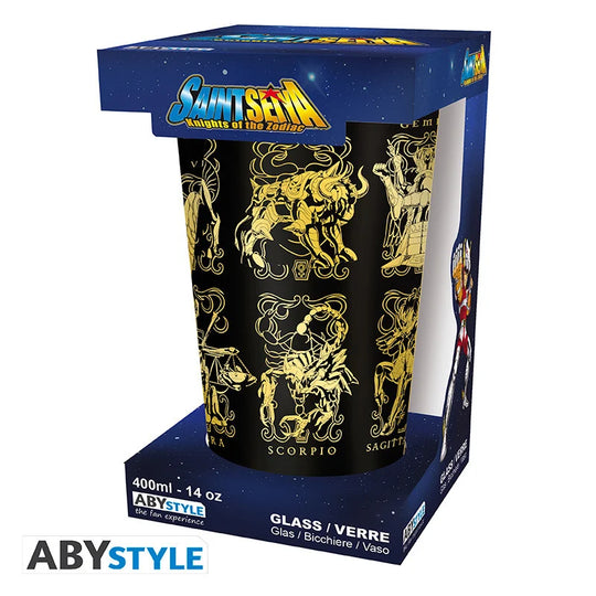 SAINT SEIYA - Golden armor - Premium XXL Glass 400ml