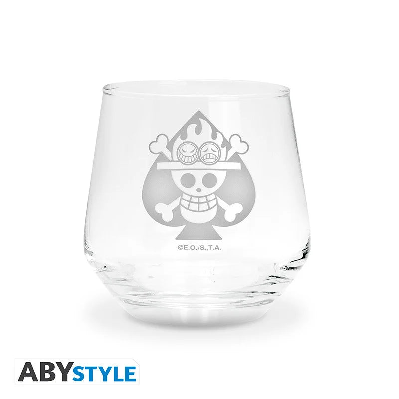ONE PIECE - Luffy & Ace - 2 Glasses Set 300ml