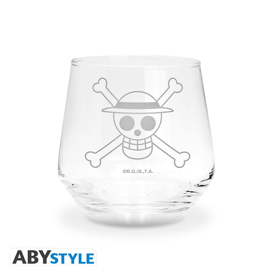 ONE PIECE - Luffy & Ace - 2 Glasses Set 300ml