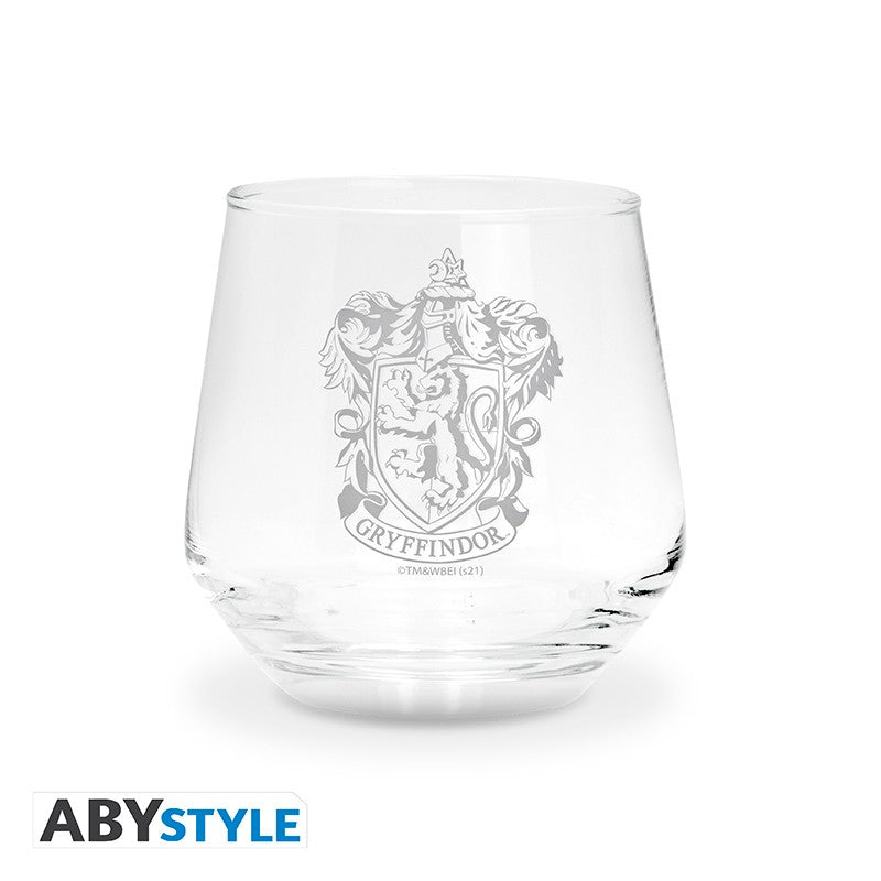 HARRY POTTER - Gryffindor & Slytherin - 2 Glasses Set 300ml